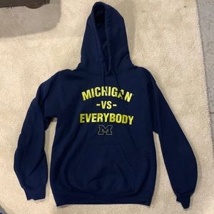 Michigan vs Everybody Sweatshirt
